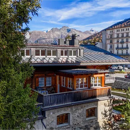 Apartment Chalet St Moritz 3 Bdr Terrace