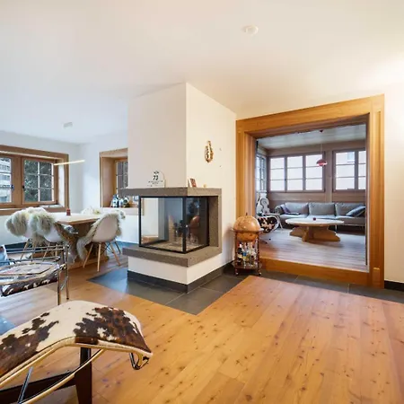 Chalet St Moritz 3 Bdr Terrace Apartment *