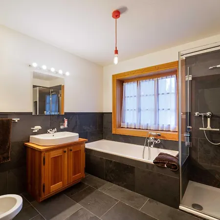 Chalet St Moritz 3 Bdr Terrace Apartment *