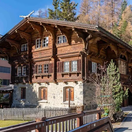 Chalet St Moritz 3 Bdr Terrace Apartment St. Moritz