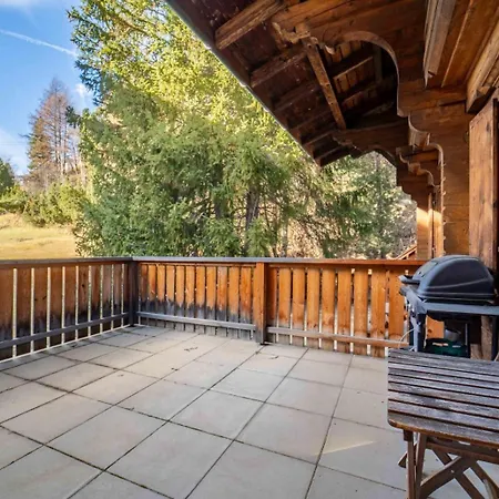 Chalet St Moritz 3 Bdr Terrace St. Moritz