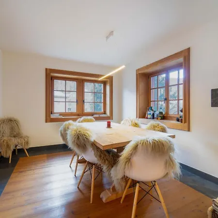 Apartment Chalet St Moritz 3 Bdr Terrace