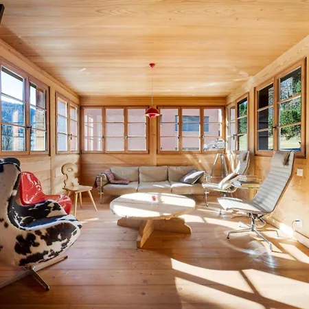 Chalet St Moritz 3 Bdr Terrace Apartment *
