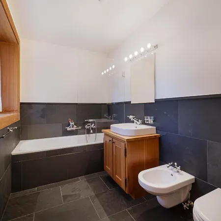 Chalet St Moritz 3 Bdr Terrace *