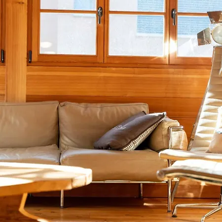 Chalet St Moritz 3 Bdr Terrace