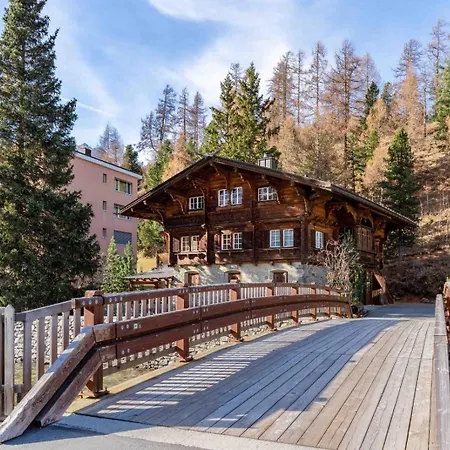 Chalet St Moritz 3 Bdr Terrace Apartment St. Moritz