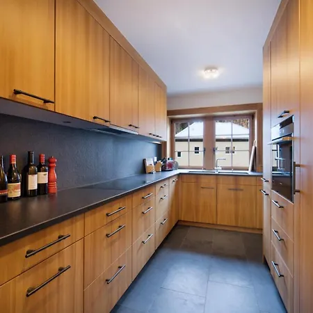 3 Bdr Terrace Appartement Sankt Moritz