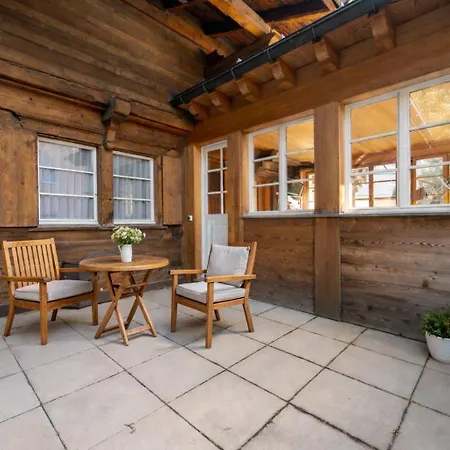 3 Bdr Terrace Appartement Sankt Moritz