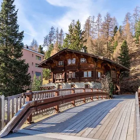 Apartament 3 Bdr Terrace Sankt Moritz