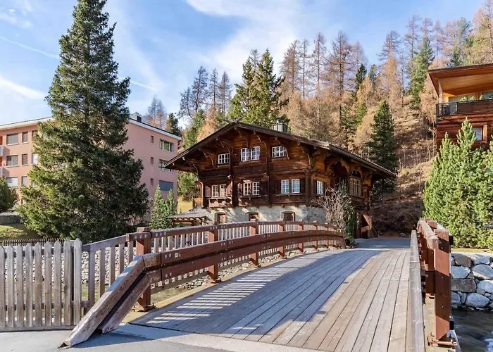 Lejlighed 3 Bdr Terrace St. Moritz