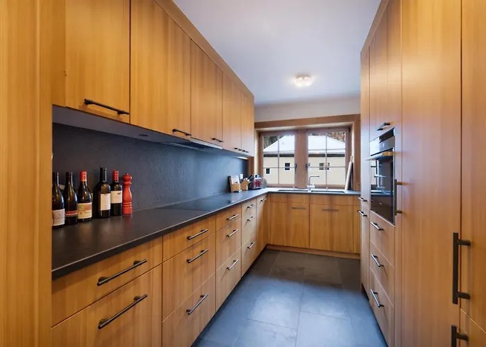 3 Bdr Terrace Lejlighed St. Moritz