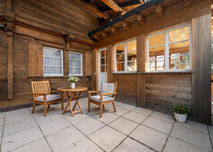 3 Bdr Terrace Lejlighed St. Moritz