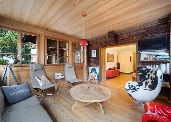 3 Bdr Terrace St. Moritz